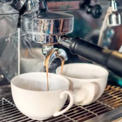 PRO ART Glas Art Bild CAFÉ III 30 x 30 cm Floatglas