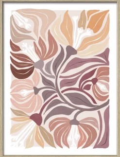 PRO ART Kunstdruck BOTANICAL ART V 33x43cm