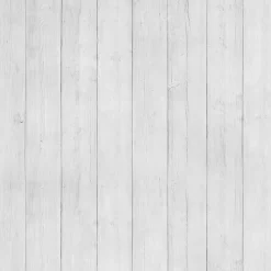 PRO ART Memoboard 50 x 50 cm Metall weiß Holzoptik