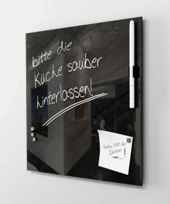 PRO ART Memoboard Set 7-teilig Schieferoptik