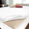 PRONIGHT Matratzenschoner 100 x 200 cm weiß