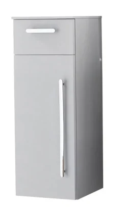 puris Highboard SPEED 30 x 81,6 cm Titangrau