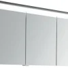 puris Spiegelschrank COOLLINE 90 x 68 x 15 cm Cosmos Grey