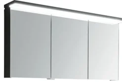 puris Spiegelschrank COOLLINE 90 x 68 x 15 cm Cosmos Grey