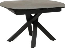 PURO Esstisch oval MEMPHIS 130-190 x 100 cm