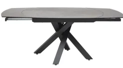 PURO Esstisch oval MEMPHIS 130-190 x 100 cm