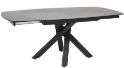 PURO Esstisch oval MEMPHIS 130-190 x 100 cm