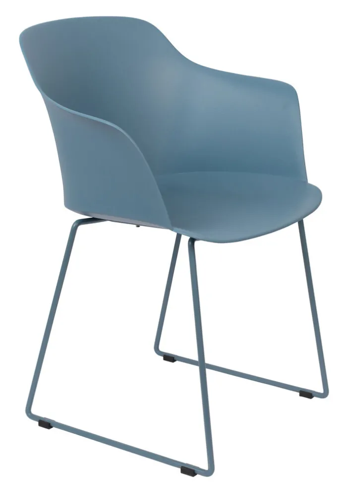 Quartier Armlehnstuhl ARMTANGO 81,5 x 58 x 54 cm Blau