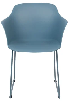 Quartier Armlehnstuhl ARMTANGO 81,5 x 58 x 54 cm Blau