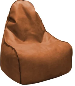 Quartier Sitzsack BERND 85 x 95 x 80 cm Hazelnut