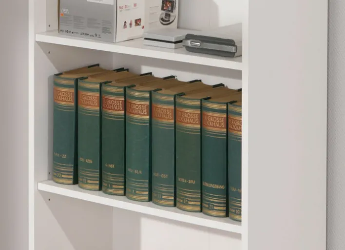 Regal ELIAN 2 60x110x30 weiß