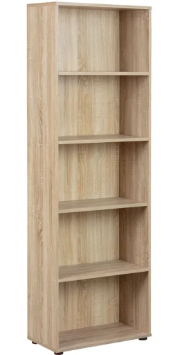 Regal JORIS 60x180x30 Sonoma-Eiche Dekor