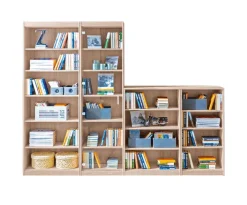 Regal MEGA SOFT 72 x 110 cm Eiche sägerau