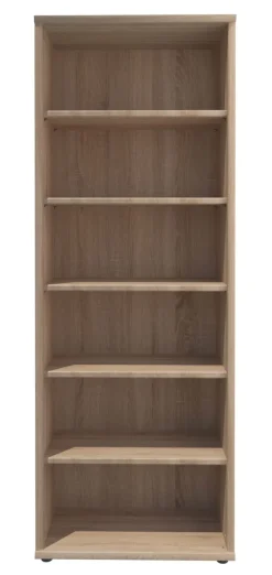 Regal POINT 80 x 220 cm Eiche sägerau