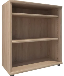 Regal POINT 80 x 92 cm Eiche Sägerau Bardolino