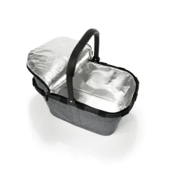 reisenthel Einkaufskorb CARRYBAG ISO Frame black /Twist silver