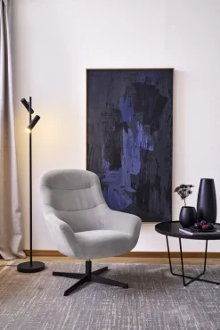 Relaxsessel DIEGO creme-weiß