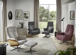 Relaxsessel MALMÖ anthrazit