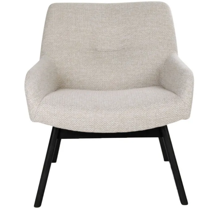 Relaxsessel NEVILLE schwarz/ sand