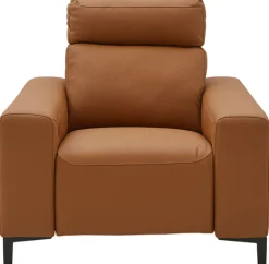 Relaxsessel SARANDA cognac