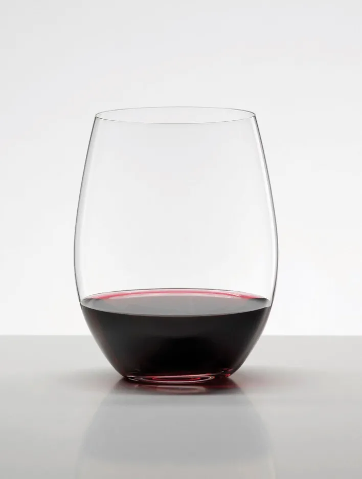 RIEDEL Rotweinglas THE O WINE 2er Set - je 600 ml