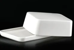 Ritzenhoff & Breker Butterdose SKAGEN Porzellan weiß