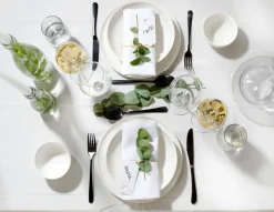 Ritzenhoff & Breker Dessertteller SKAGEN 6er Set weiß