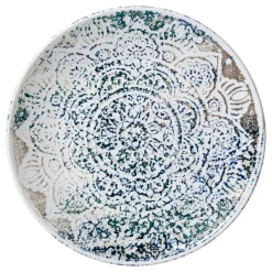 Ritzenhoff & Breker Dessertteller LUIGI 21 cm beige/blau