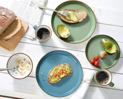 Ritzenhoff & Breker Dessertteller VISBY blau