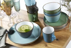 Ritzenhoff & Breker Dessertteller VISBY blau