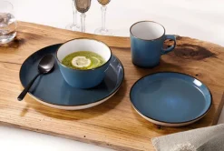 Ritzenhoff & Breker Dessertteller VISBY blau