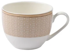 Ritzenhoff & Breker Espressotasse GEO Porzellan beige