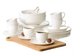 Ritzenhoff & Breker Espressotasse SKAGEN 6er Set weiß