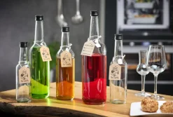 Ritzenhoff & Breker Flasche EMMA 1000 ml klarglas