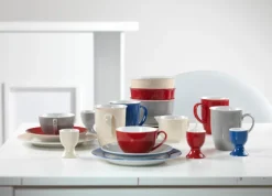 Ritzenhoff & Breker Jumbotasse DOPPIO 6er Set rot