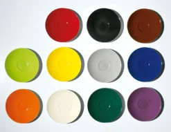 Ritzenhoff & Breker Jumbotasse DOPPIO 6er Set rot