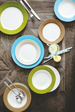 Ritzenhoff & Breker Jumbotasse DOPPIO 6er Set rot