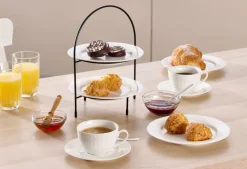 Ritzenhoff & Breker Kaffee-Untertasse SOFIA Porzellan weiß