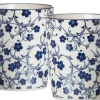 Ritzenhoff & Breker Kaffeebecher ROYAL SAKURA 4er Set blau/ weiß
