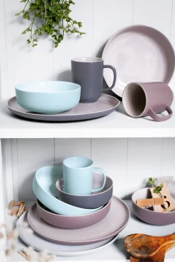 Ritzenhoff & Breker Kaffeebecher JASPER graublau