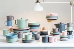 Ritzenhoff & Breker Kaffeebecher JASPER graublau