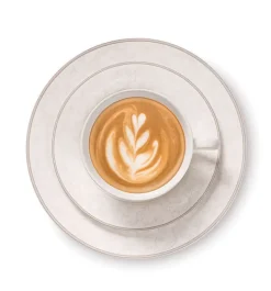 Ritzenhoff & Breker Kaffeeservice ISABELLA 18-teilig cremeweiß