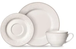 Ritzenhoff & Breker Kaffeeservice ISABELLA 18-teilig cremeweiß