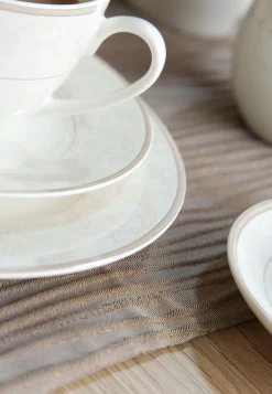 Ritzenhoff & Breker Kaffeetasse ISABELLA 6er Set cremeweiß