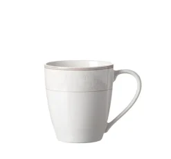 Ritzenhoff & Breker Kaffeebecher ISABELLA 6er Set cremeweiß