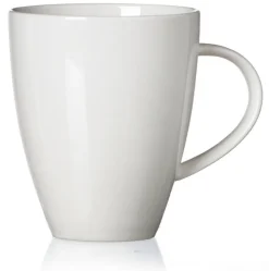 Ritzenhoff & Breker Kaffeebecher MELODIE 6er Set weiß