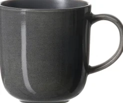 Ritzenhoff & Breker Kaffeebecher TOLEDO Steinzeug grau
