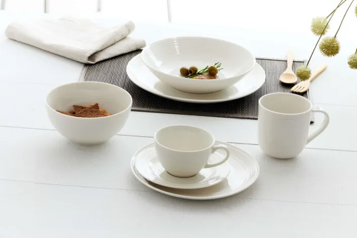 Ritzenhoff & Breker Kaffeebecher LEVI 6er Set weiß