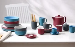 Ritzenhoff & Breker Kaffee-Untertasse JASPER graublau