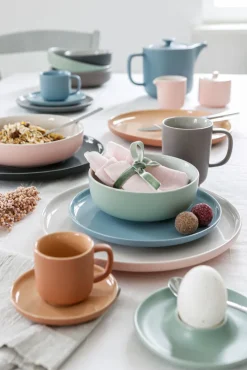 Ritzenhoff & Breker Kaffee-Untertasse JASPER graublau